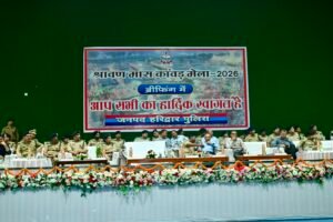 उत्तराखण्ड पुलिस के सीनियर ऑफिसर्स की अगुवाई में कांवड़ मेला 2026 की ब्रीफिंग की गई आयोजित