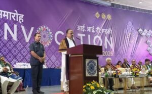 आईआईटी रुड़की दीक्षांत समारोह 2026 में स्नातक उत्कृष्टता, नवाचार और राष्ट्र निर्माण का उत्सव, 	भारत के राष्ट्रीय सुरक्षा सलाहकार अजीत डोभाल, केसी, ने दीक्षांत समारोह को संबोधित किया,	चीफ ऑफ डिफेंस स्टाफ जनरल एन. एस. राजा सुब्रमणि ने विशिष्ट अतिथि के रूप में समारोह की शोभा बढ़ाई